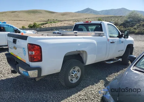 2012 Chevrolet Silverado K2500 Heavy Duty из США, поврежденный, VIN 1GC0KVEG8CF205242